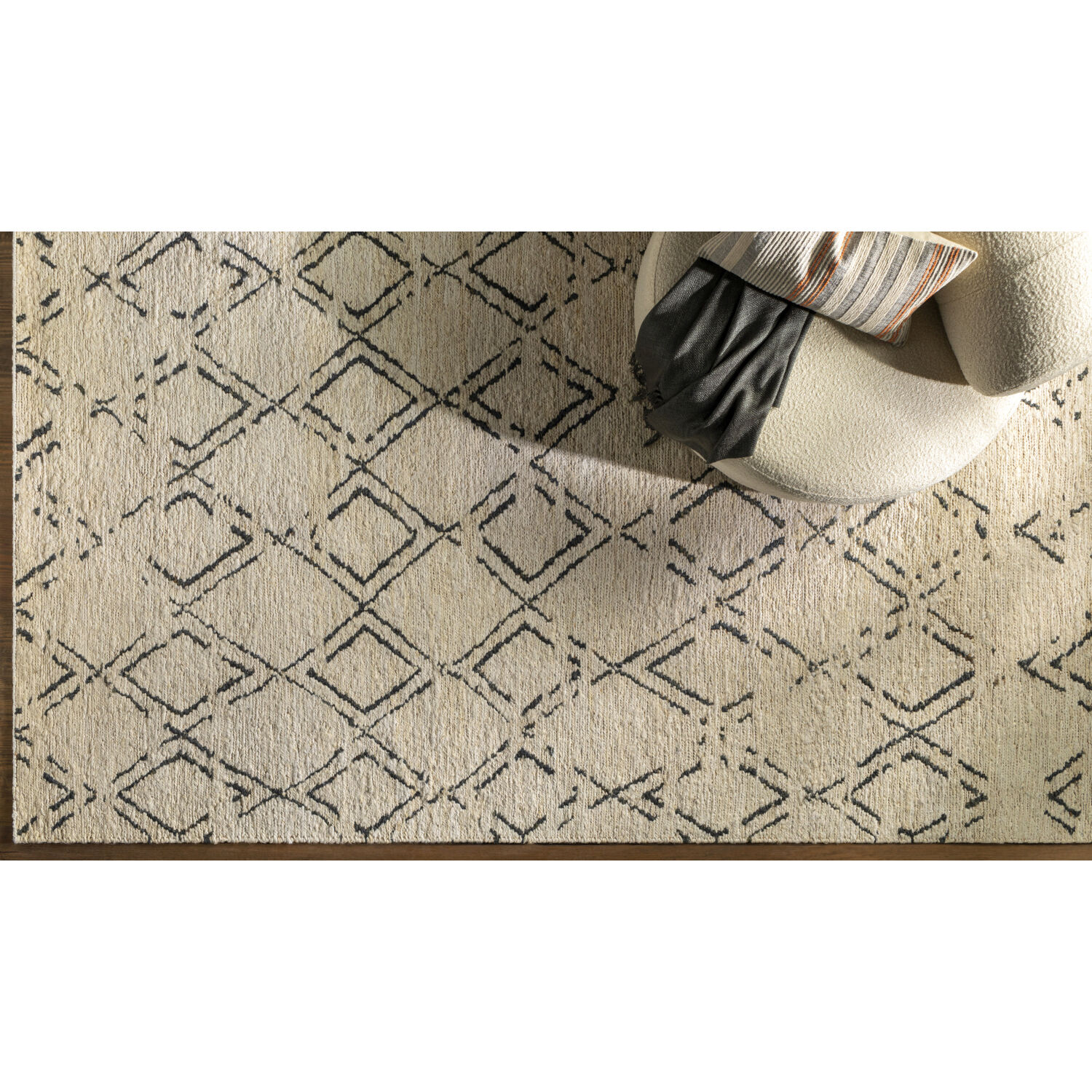 Riah 144 X 108 inch Medium Gray Rug in 9 X 12, Rectangle
