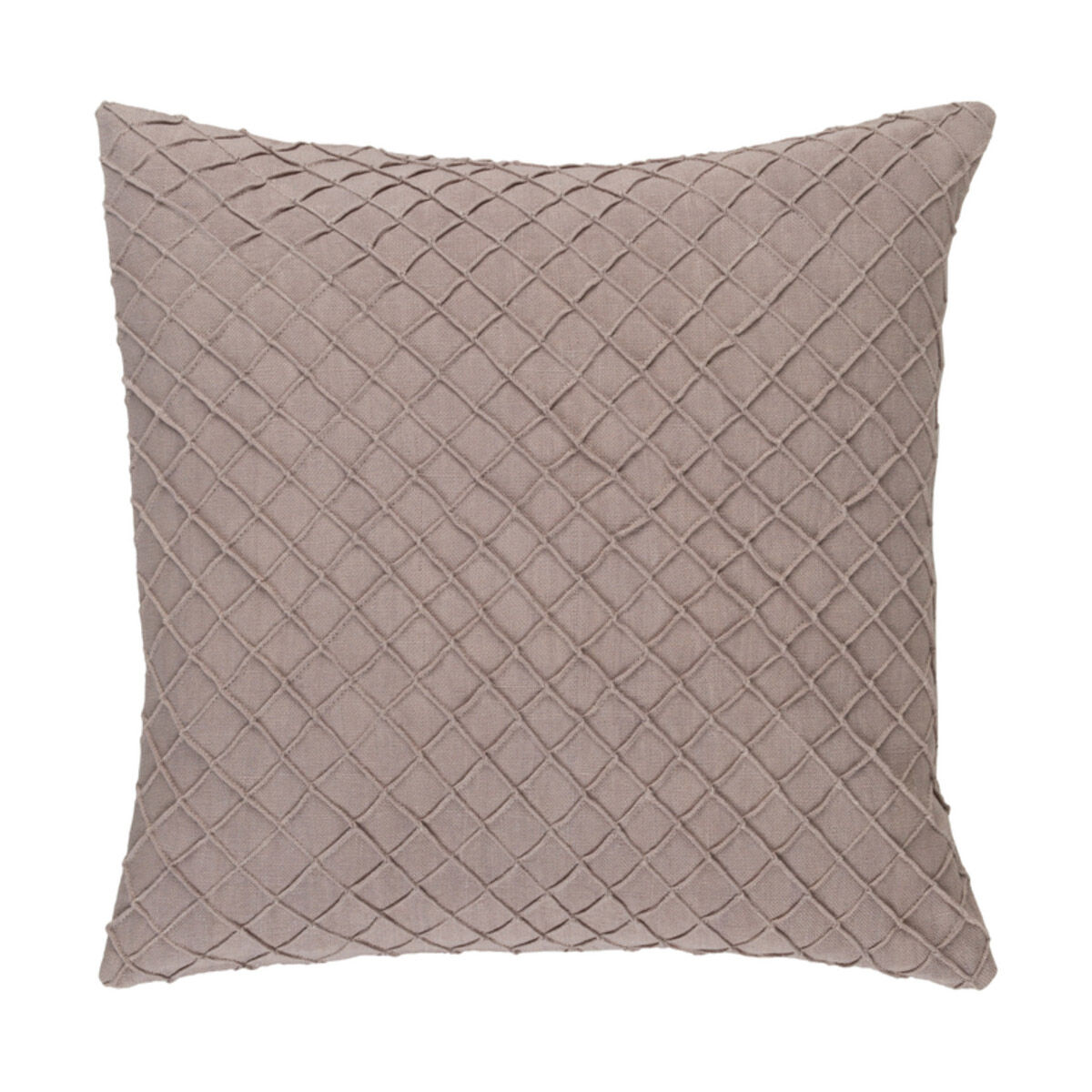 Wright 20 X 20 inch Taupe Throw Pillow
