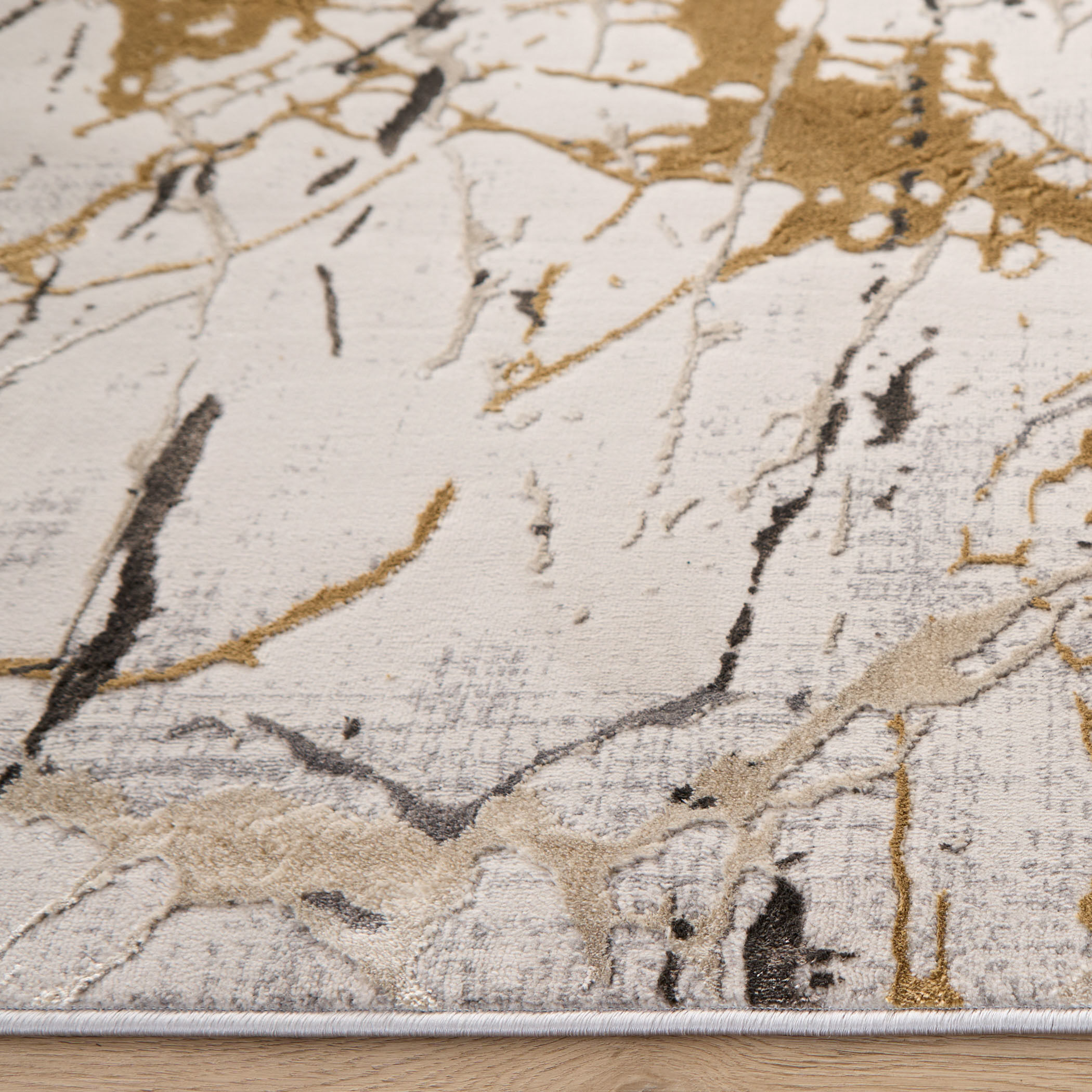 Zaria 158 X 118 inch Earth Tones Rug in 10 x 13