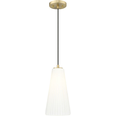Farrell 1 Light 7.25 inch Modern Gold Pendant Ceiling Light
