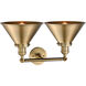 Franklin Restoration Briarcliff LED 19 inch Brushed Brass Bath Vanity Light Wall Light, Franklin Restoration