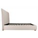 Luzon Wheat Bed in Beige, King Tall Headboard