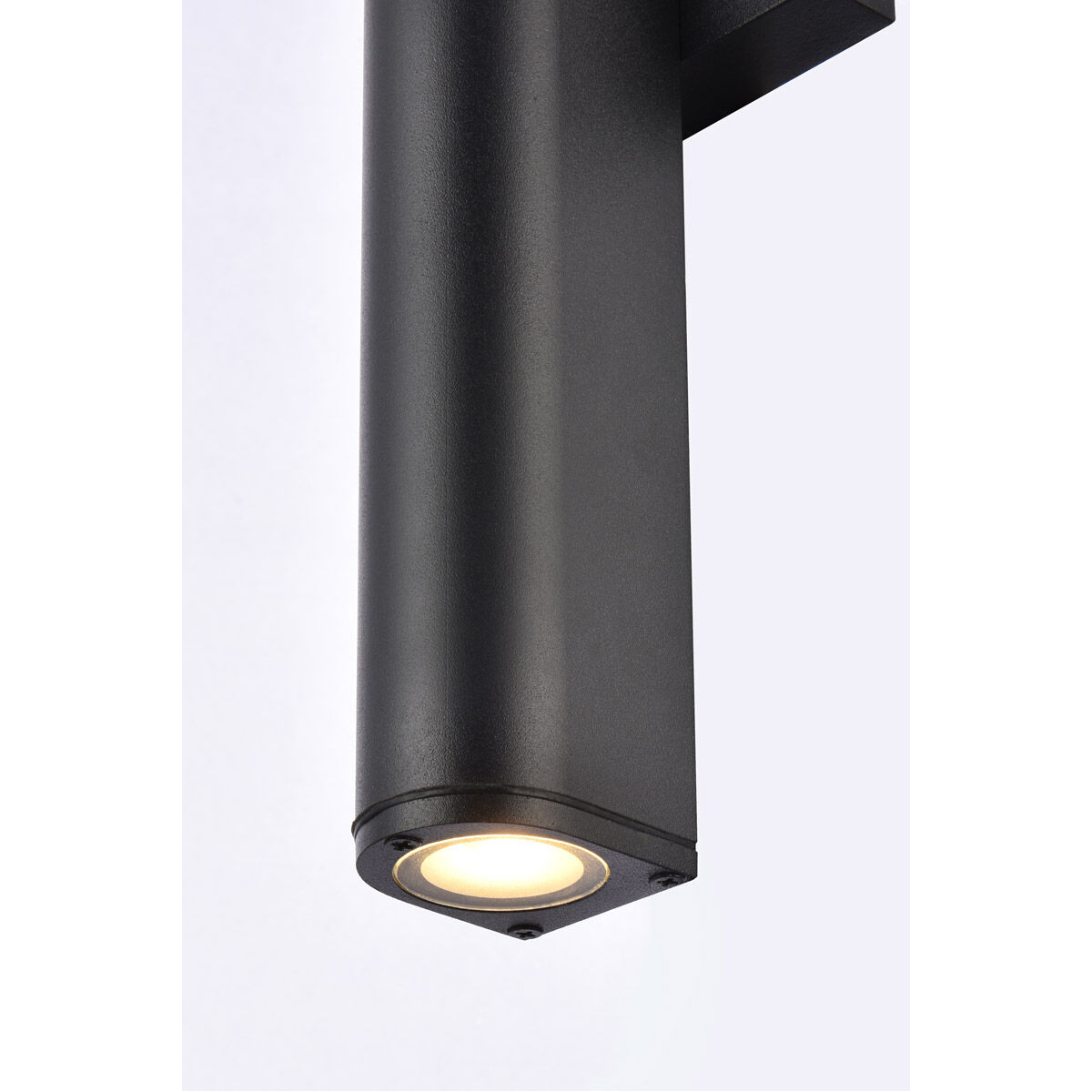 Raine 17.38 inch Black Outdoor Wall Light