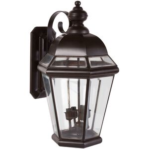 Artistic 4 Light 24 inch Copper Outdoor Wall Sconce