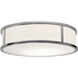 Mashiko 1 Light 11.81 inch Polished Chrome Bathroom Ceiling Light