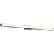 Cavitt LED 36 inch Brushed Nickel Vanity Light Wall Light