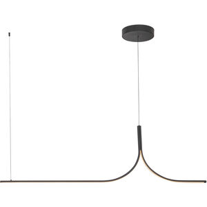 Thread Linear Pendant Ceiling Light