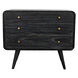 Bart Cinder Black Chest