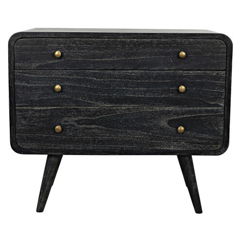 Bart Cinder Black Chest