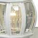 Classico LED 20 inch White Outdoor Wall Light