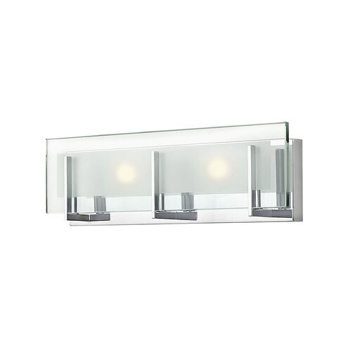 Latitude LED 18 inch Chrome Bath Light Wall Light