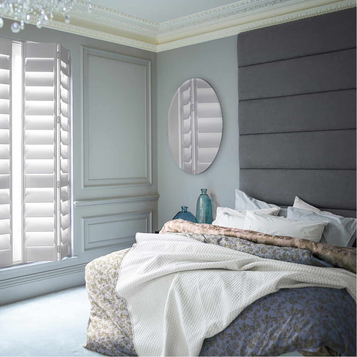 Yen 36 X 24 inch Wall Mirror