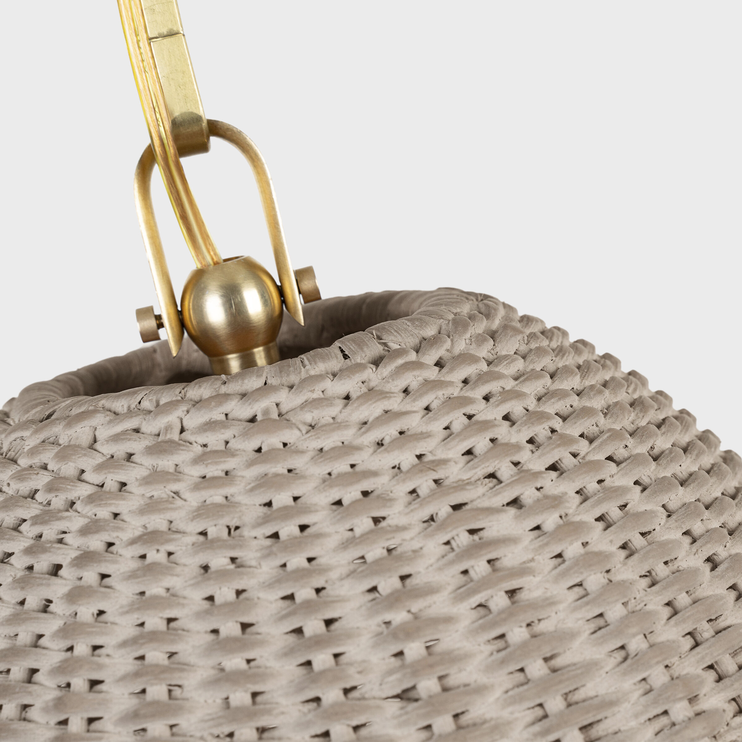 Chapman & Myers Kokomo LED 11.5 inch Antique-Burnished Brass Pendant Ceiling Light