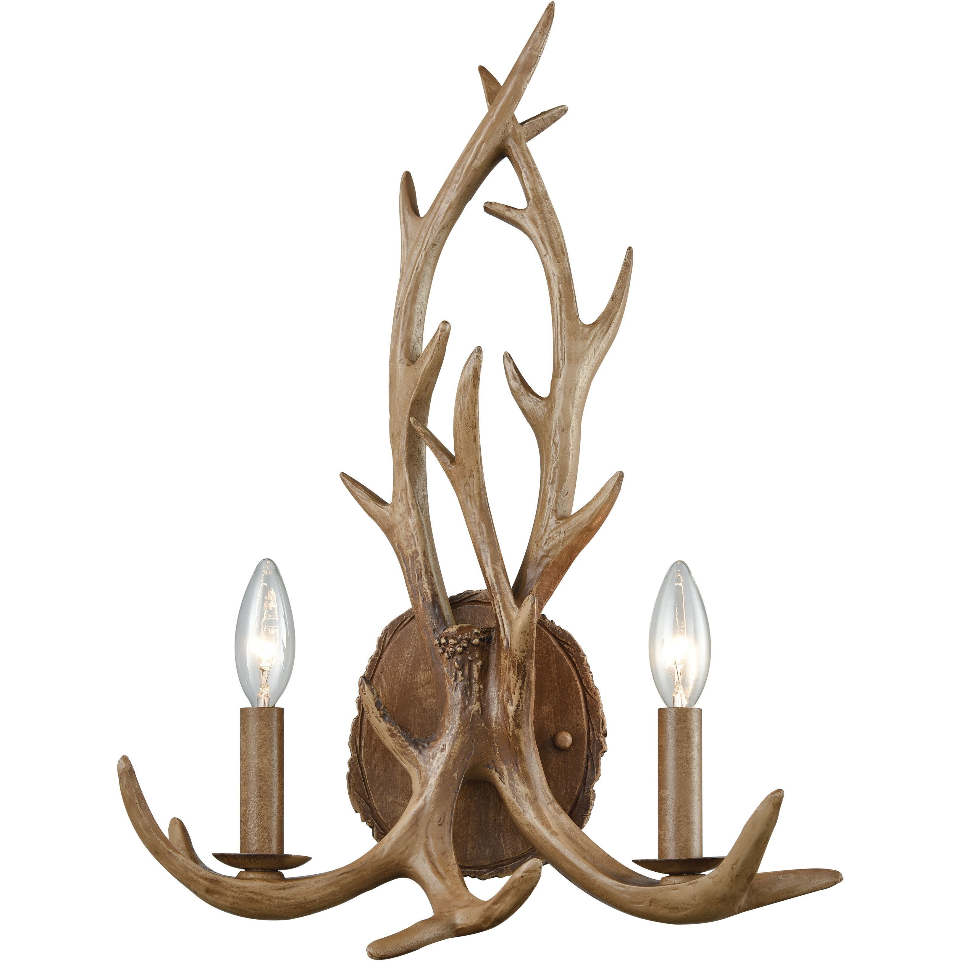 Elk Sconce Wall Light