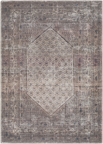 Colin 108 X 79 inch Dark Blue Rug in 7 x 9, Rectangle