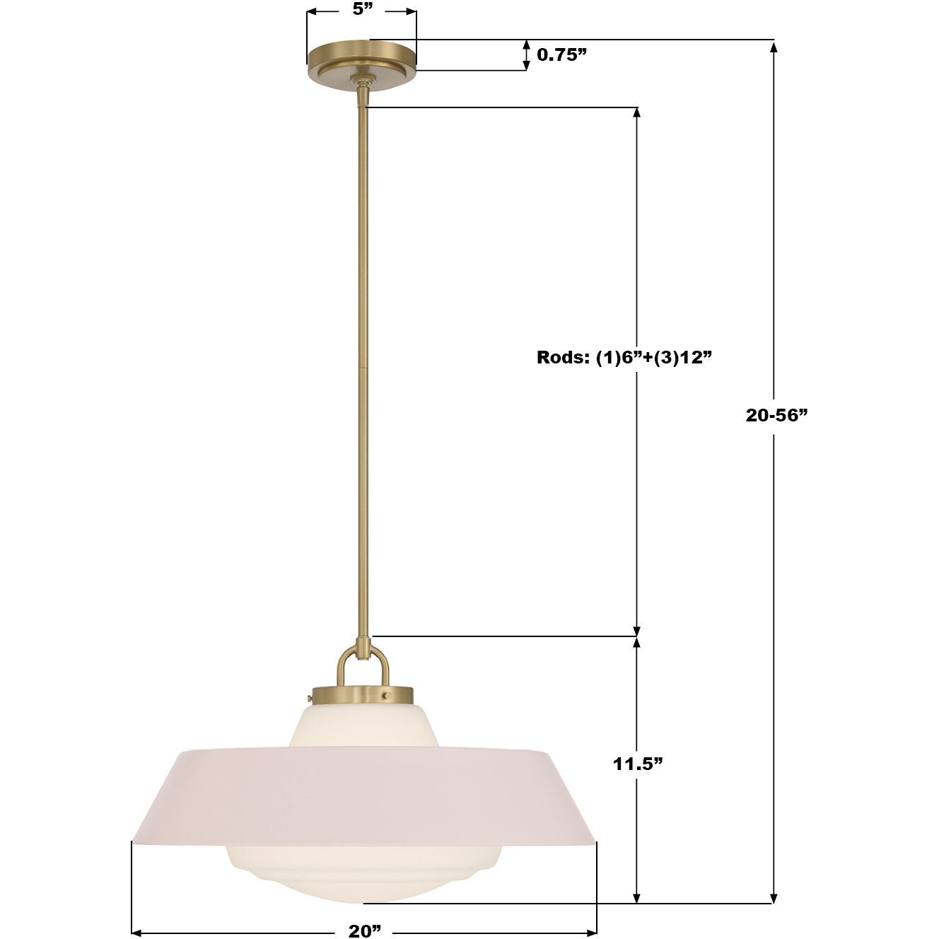 Xander Pendant Ceiling Light