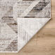 Hadim 94 X 32 inch Mineral Tones Rug in 2 x 8