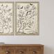 Florals Collection Neutral Framed Art