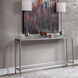 Hayley 60 inch Silver Console Table