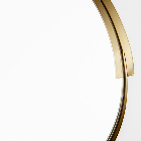 Gilded Band 17 inch Gold Wall Mirror, Small
