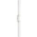 Zigrina 2 Light 5.25 inch Matte White Wall Sconce Wall Light