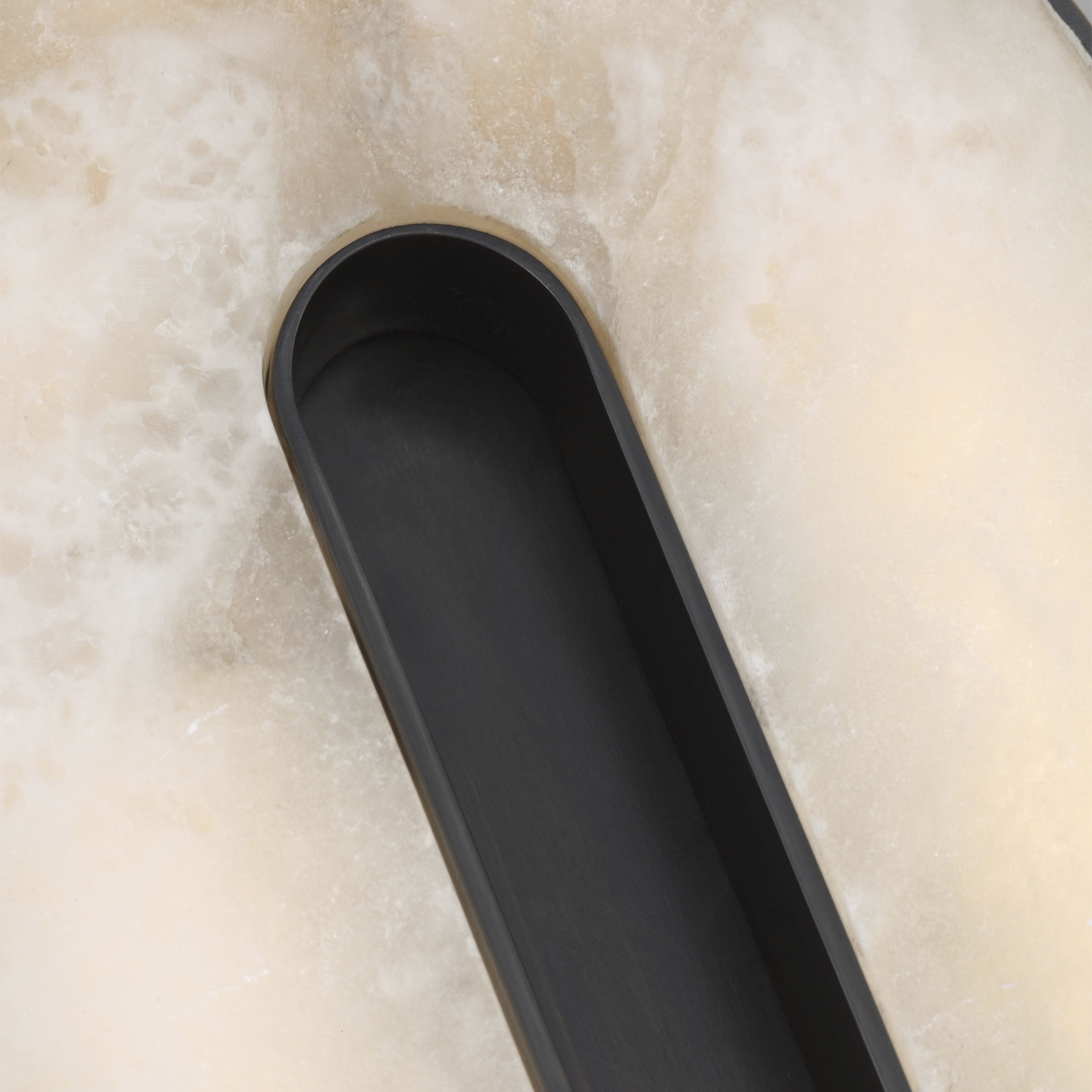 Kelly by Kelly Wearstler Wyllis Sconce Wall Light in Bronze