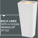 Coastal Elements Cruz LED 11 inch Textured White Outdoor Wall Mount Lantern