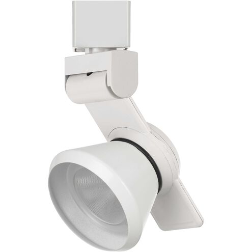 Signature 1 Light White Track Head Ceiling Light