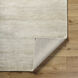 Astana 120 X 96 inch Warm Grey / Ash Handmade Rug in 8 x 10