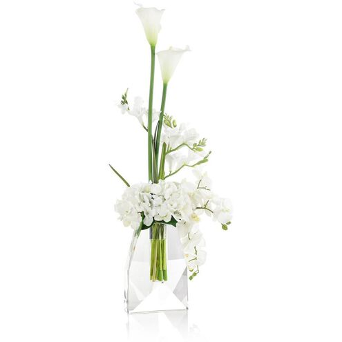 Crystal Snow Blooms Botanical, Botanical/Floral