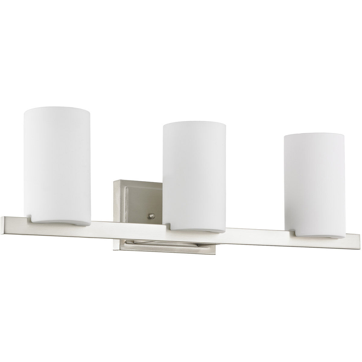 Astoria 3 Light 26 inch Brushed Nickel Bath Vanity Wall Light