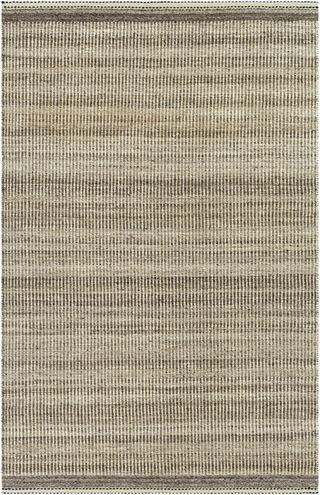Nottingham 36 X 24 inch Dark Brown Rug in 2 x 3, Rectangle