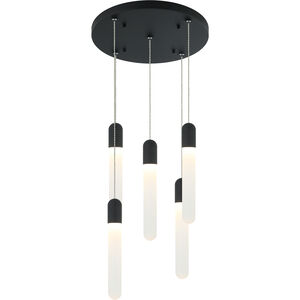 Aydin 5 Light 8.38 inch Pendant