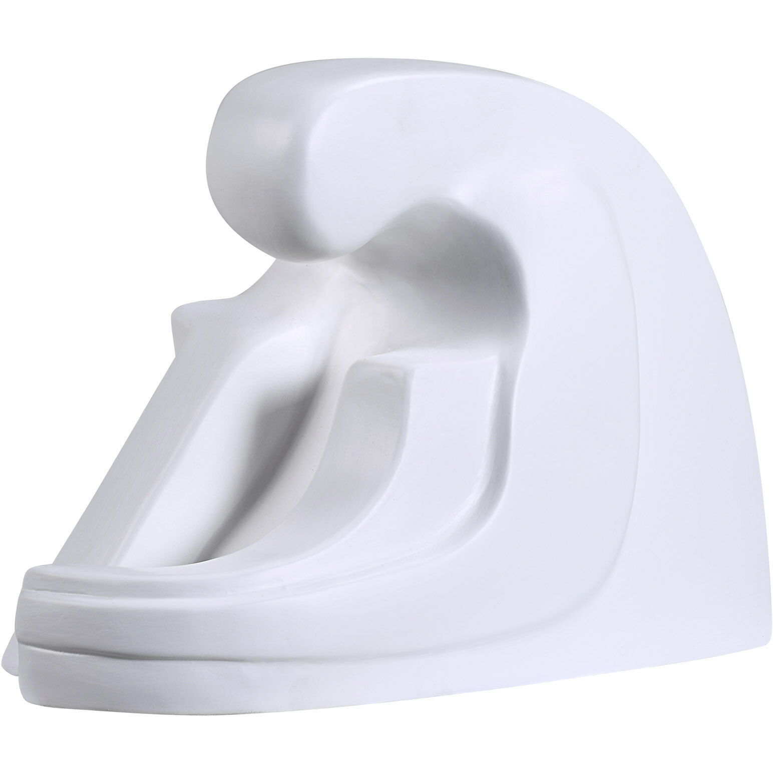 Imagine Matte Off-White Statue