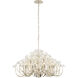 Wildflower 15 Light 40 inch Gold Dust/Artifact Chandelier Ceiling Light, Smithsonian Collaboration
