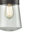 Mullen Gate 1 Light 6 inch Oil Rubbed Bronze Outdoor Pendant