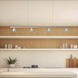 Dune LED 36.88 inch Brushed Nickel Linear Pendant Ceiling Light