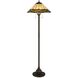 Armscroft 62 inch 60.00 watt Bronze Floor Lamp Portable Light