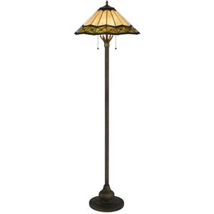 Armscroft 62 inch 60.00 watt Bronze Floor Lamp Portable Light