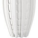 Fluted 10 X 6.5 inch Vase, Small