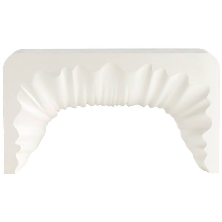 Farely 60 X 34 inch Ivory Outdoor Console