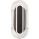 Wry Plexus 1 Light 5.88 inch Matte Black Outdoor Wall Light