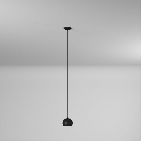 Petto 1 Light 6 inch Black Pendant Ceiling Light