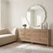 Coast Natural Rattan and Oak 6 Drawer Chest