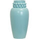 Apollo 16 X 8 inch Vase in Semi Gloss Blue
