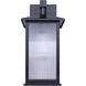 Fernie 1 Light 12.5 inch Matte Black Outdoor Down Light