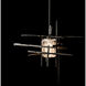 Tura 1 Light 16.4 inch Bronze Sconce Wall Light, Low Voltage