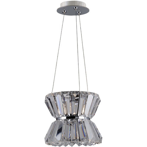 Armanno 1 Light 8 inch Chrome Mini Pendant Ceiling Light