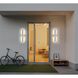 Jacks LED 36 inch Textured White Exterior Wall Sconce