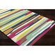 Rain 96 X 96 inch Burgandy/Navy/Brown/Cream/Aqua/Burnt Orange Handmade Rug in 8 Ft Round, Round